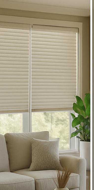 Custom window blinds in Lamarque TX